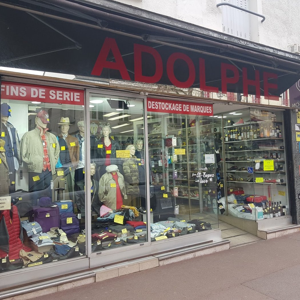 Adolphe vêtements chaussures 2